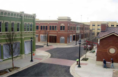 Sothlake Town Center Shopping Mall in Southlake, TX.